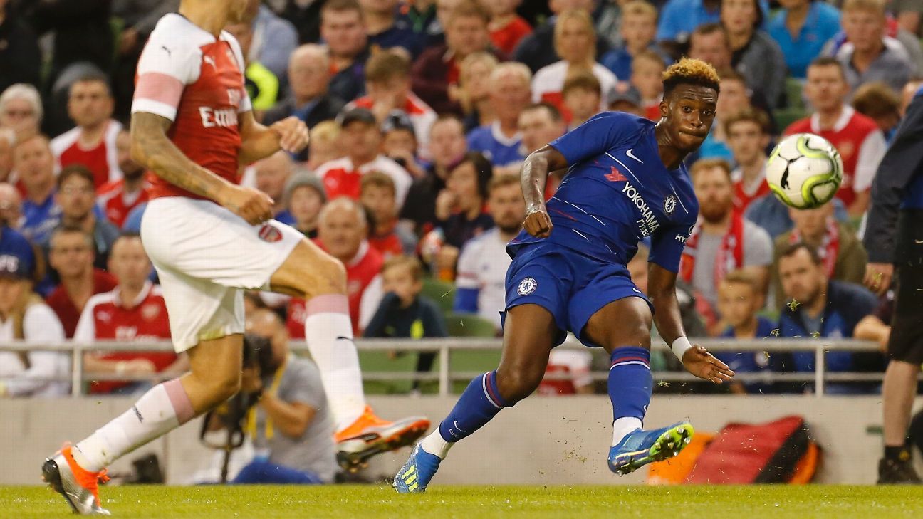 Callum Hudson-Odoi a star in the making at turbulent Chelsea