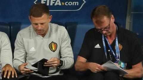 Coaching staff can use handheld devices during matches
