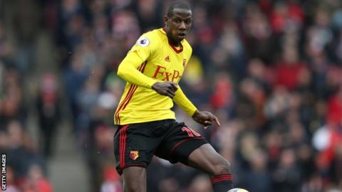 Watford: Abdoulaye Doucoure signs new five-year contract until 2023