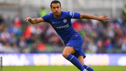 Pedro: Chelsea winger signs Stamford Bridge contract extension