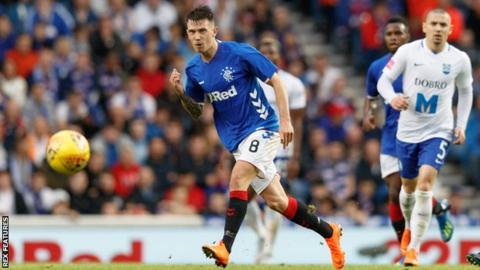 Gerrard 'jealous' of 'stunning' Jack as Rangers progress in Europa League