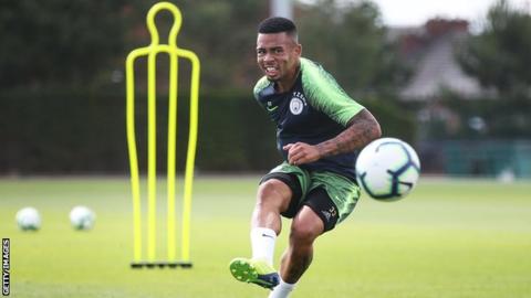 Gabriel Jesus: Manchester City striker signs contract extension until 2023