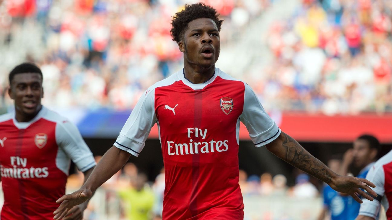 Arsenal sell striker Chuba Akpom to Greek club PAOK