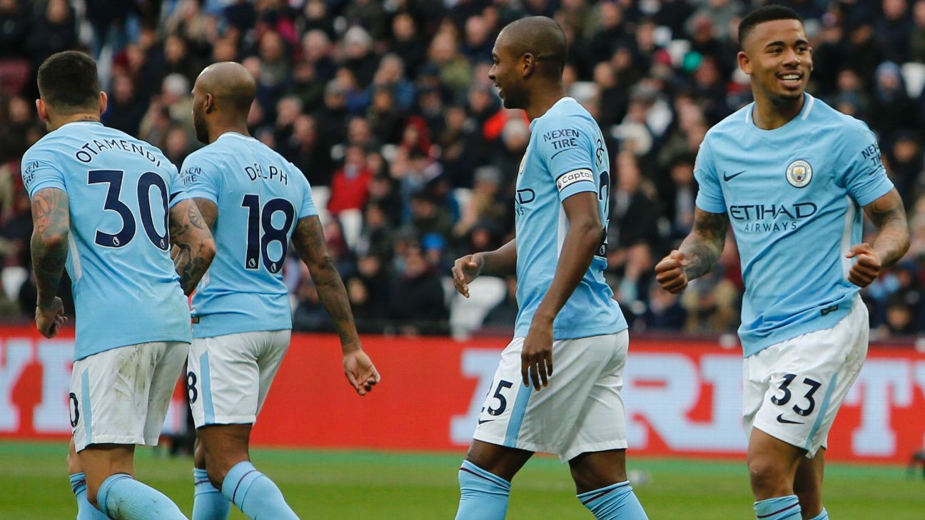 Manchester City striker Gabriel Jesus signs two-year contract extension until 2023
