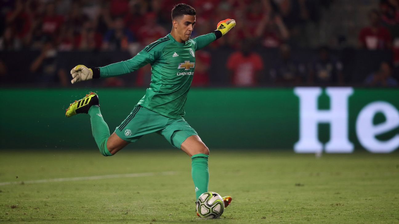 Manchester United's Joel Pereira joins Vitoria Setubal on loan