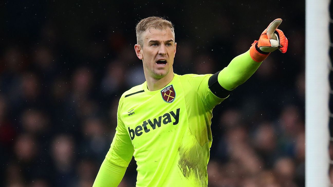 Burnley in talks to sign Joe Hart from Manchester City - sources