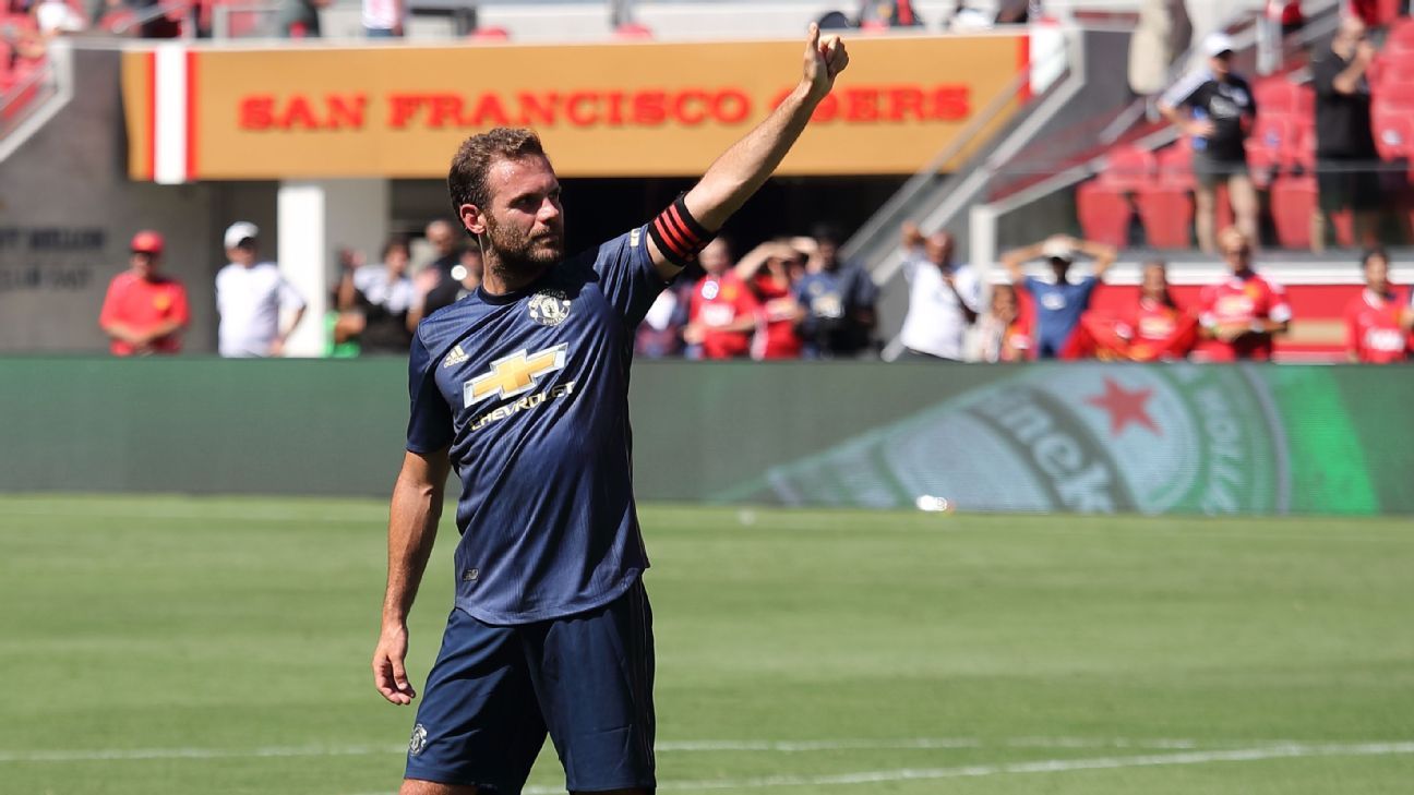 Juan Mata's Common Goal charity celebrating one year anniversary