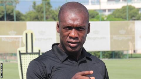 Cameroon appoint Seedorf & Kluivert as deal for Eriksson falls through
