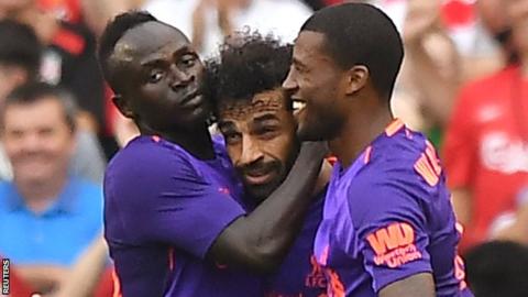 Alisson makes debut as Liverpool put five past Napoli