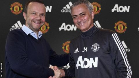 Mourinho needs to work out issues with Man Utd chief - Kenyon