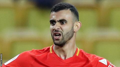 Leicester sign Algeria winger Ghezzal from Monaco