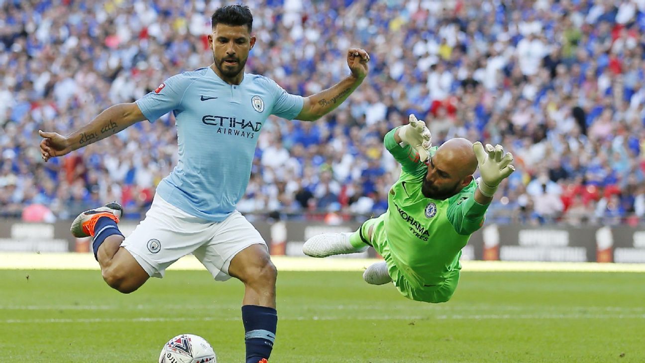 Manchester City 'really impressed' by Sergio Aguero's recovery from knee surgery - Pep Guardiola