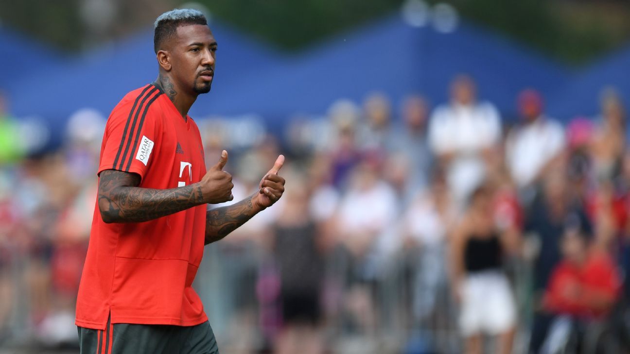 Man United step up Jerome Boateng interest as defender eyes Bayern Munich exit - sources