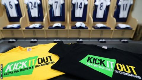 England friendly with Switzerland will honour Kick It Out