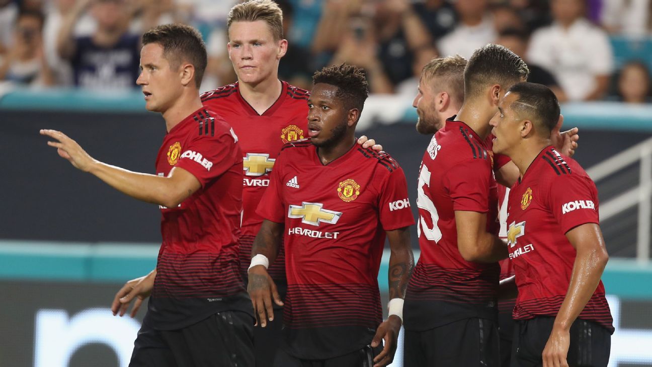 Man United preseason: Fred shows promise but Jose Mourinho has creativity woe