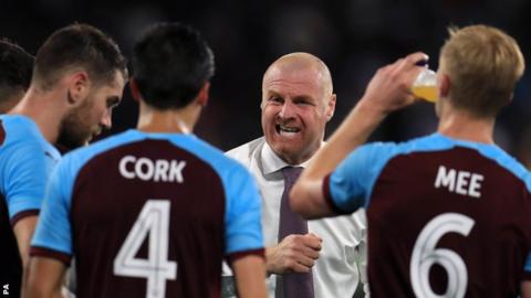 Burnley face potential Olympiakos tie in Europa League