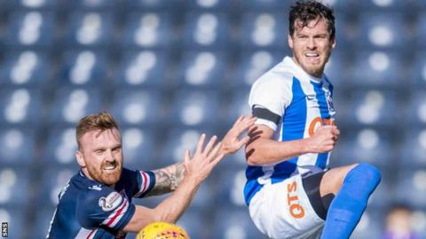 Gordon Greer: Kilmarnock defender leaves club 'by mutual consent'