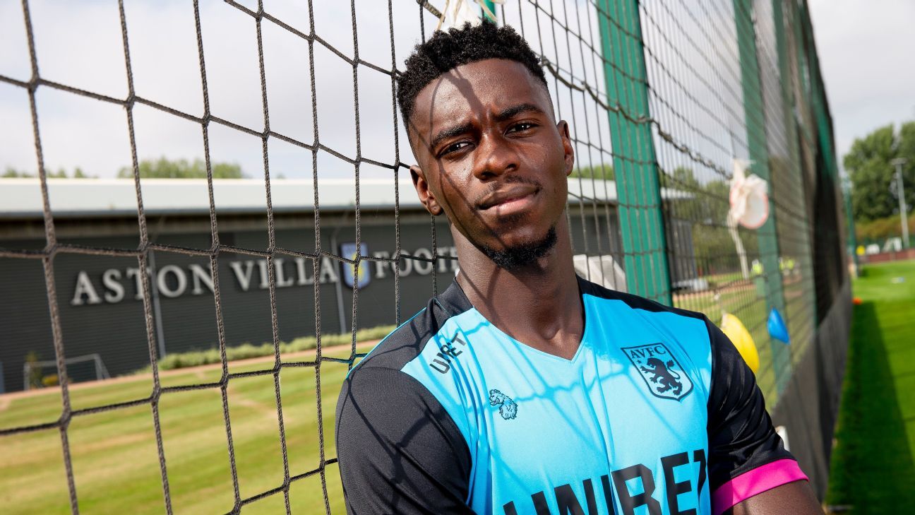 Man United's Axel Tuanzebe returns to Aston Villa on loan