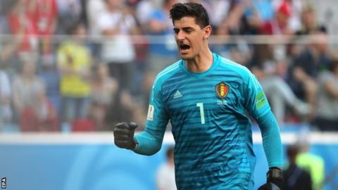 Courtois absent from Chelsea training amid Real Madrid links