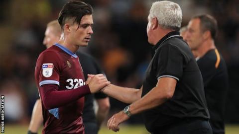 'Offer we've had not enough' - Bruce still keen to keep Grealish