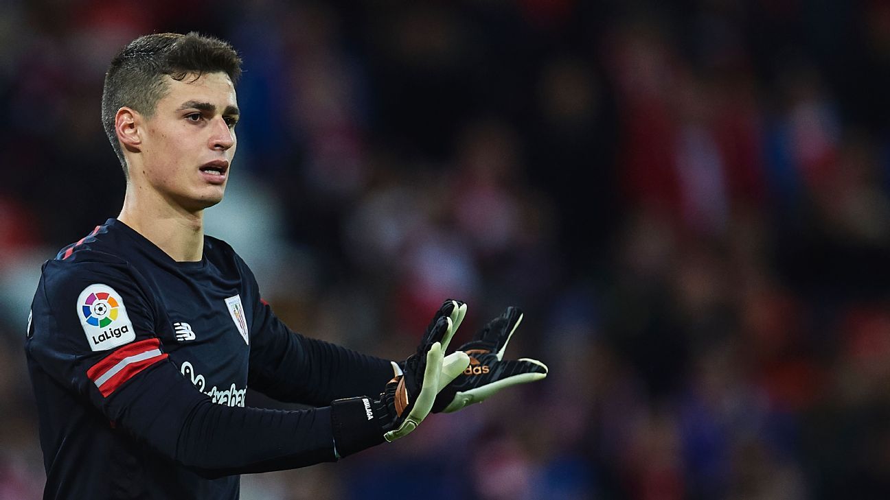 Chelsea prepared to pay ¬80m for Athletic Bilbao keeper Kepa Arrizabalaga - sources