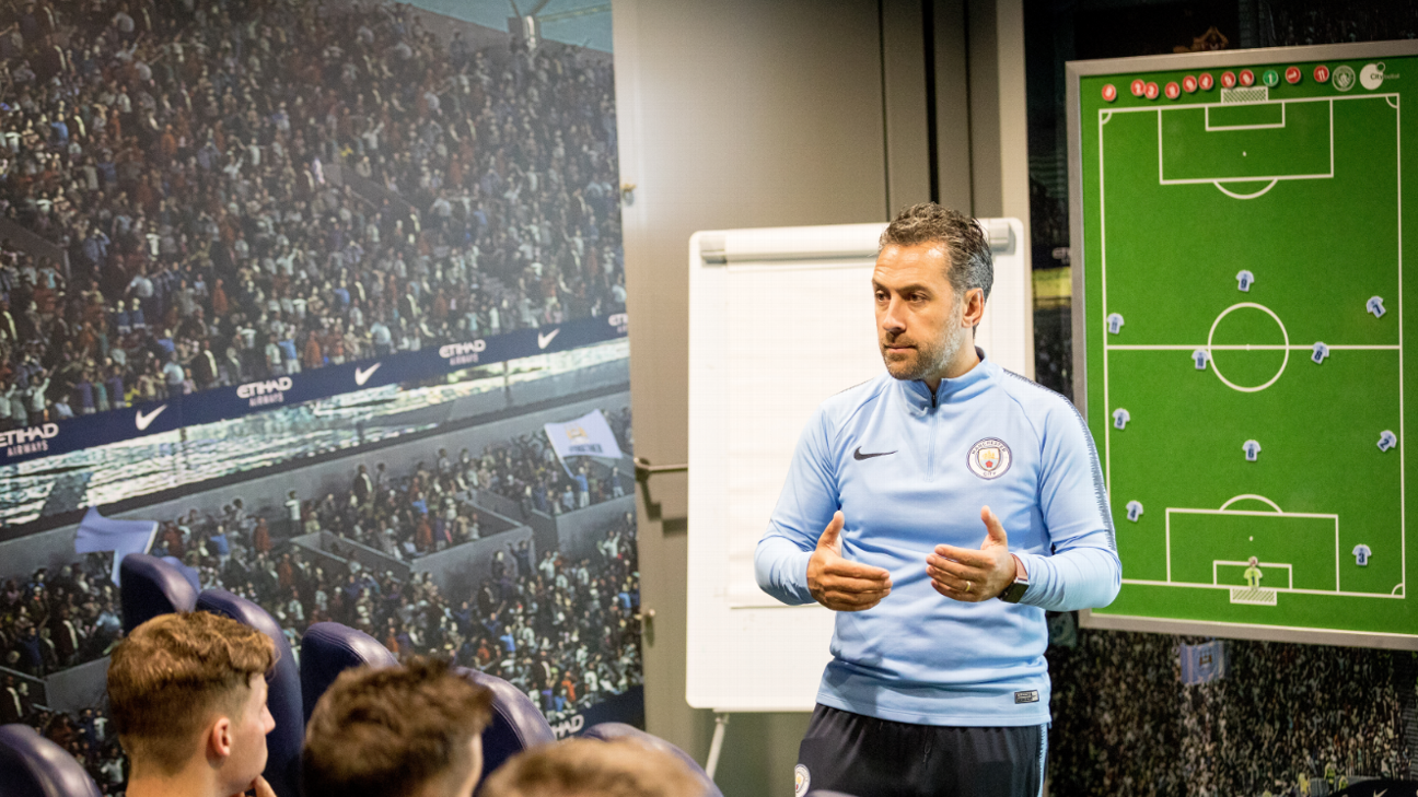 Training the Pep Guardiola way: A day with Manchester City