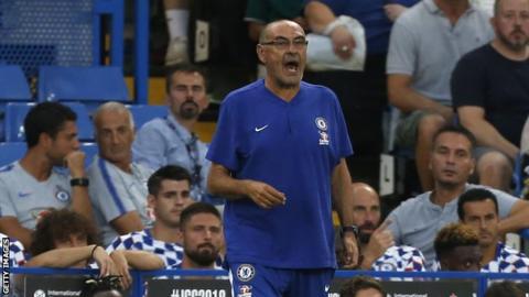 Three months for Blues to reach potential, says new Chelsea boss Sarri