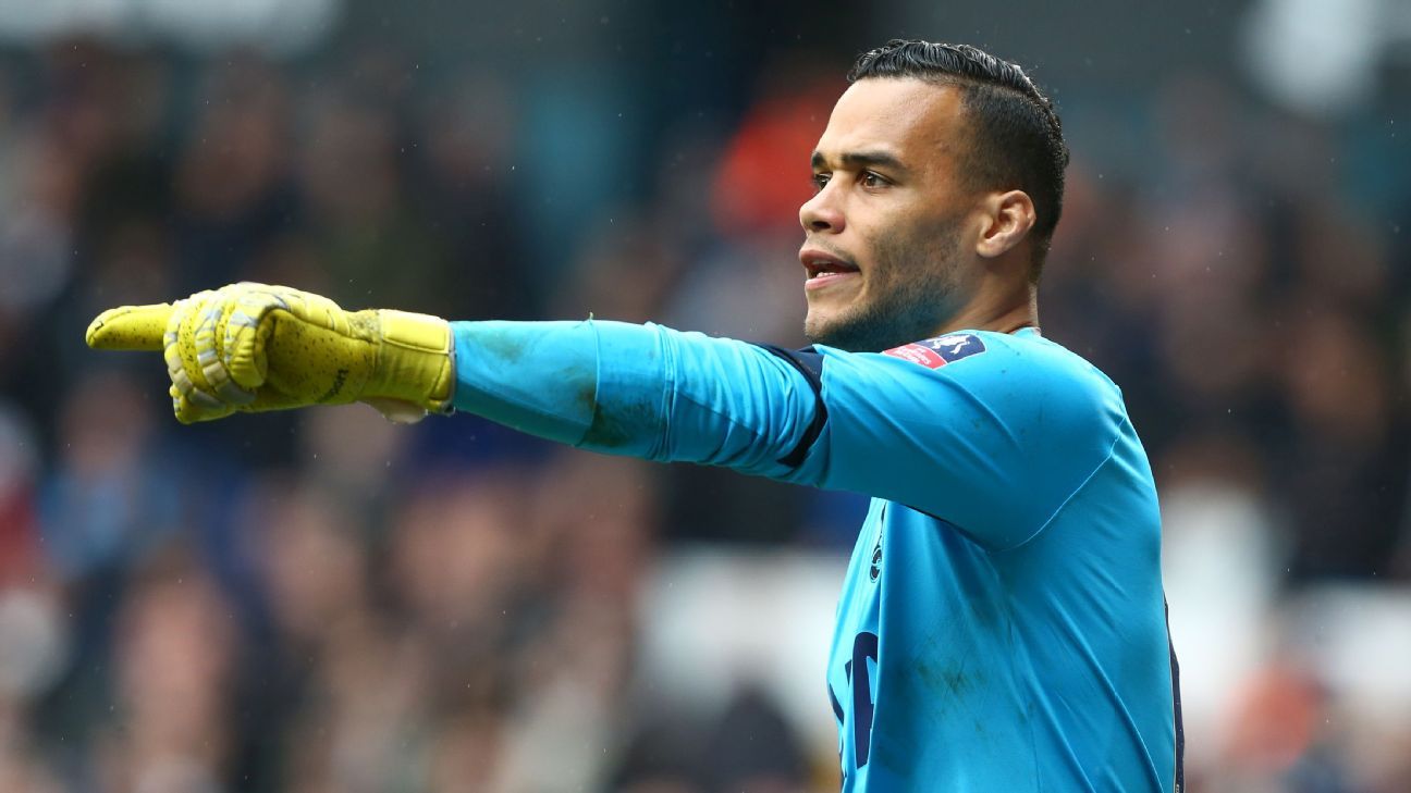 Tottenham's Michel Vorm ready to fill in for Hugo Lloris vs. Newcastle