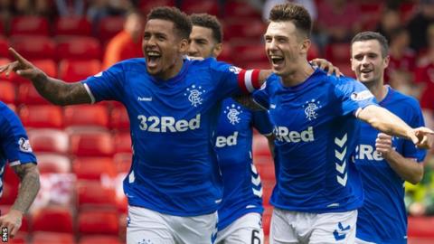 James Tavernier: West Brom submit bid for Rangers captain