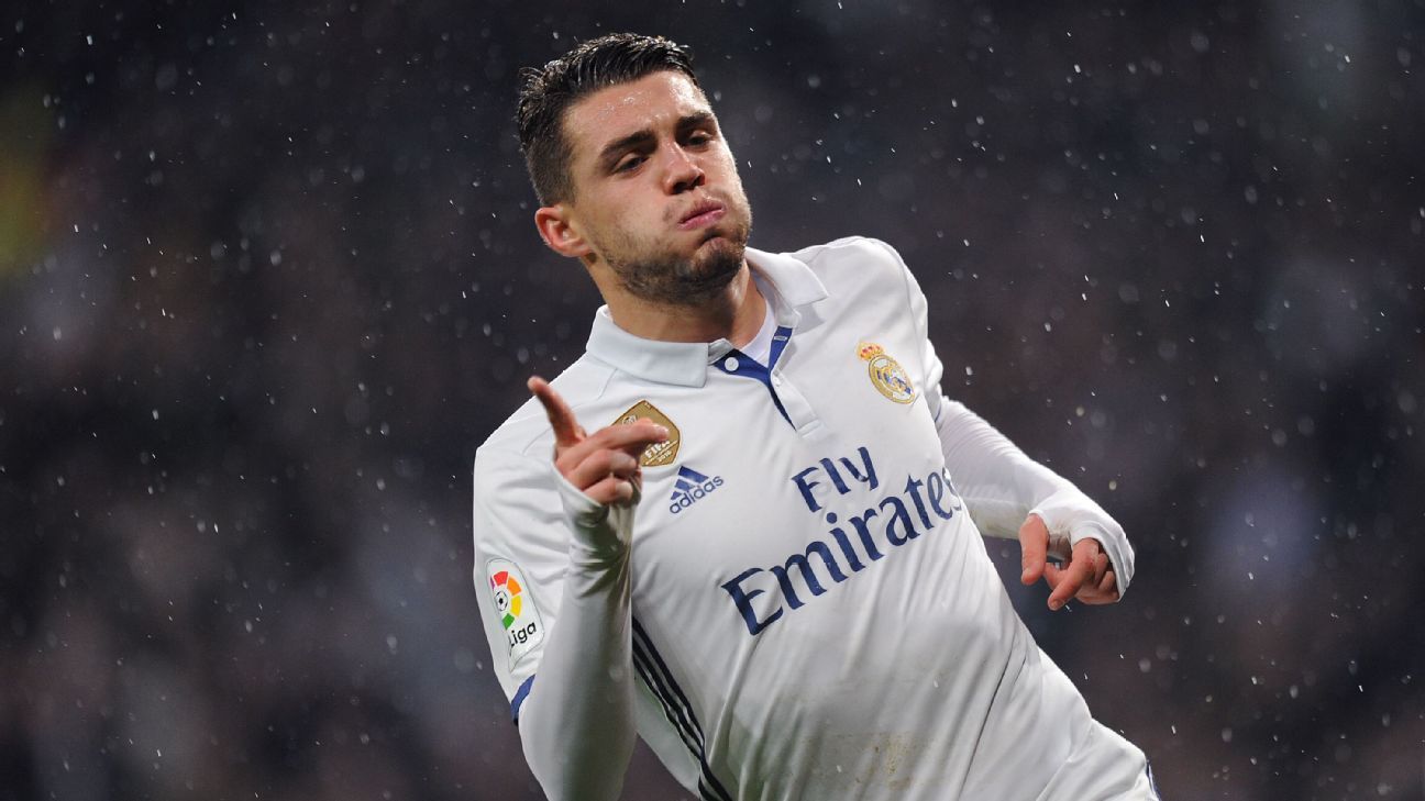 Mateo Kovacic to join Chelsea on season-long loan from Real Madrid