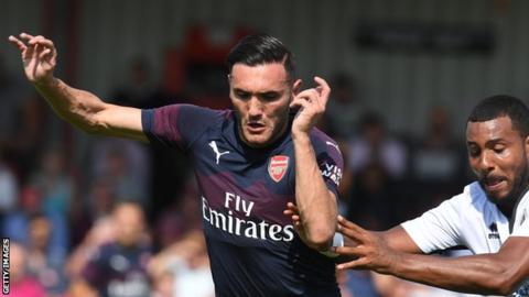 Lucas Perez: West Ham sign Spanish striker from Arsenal