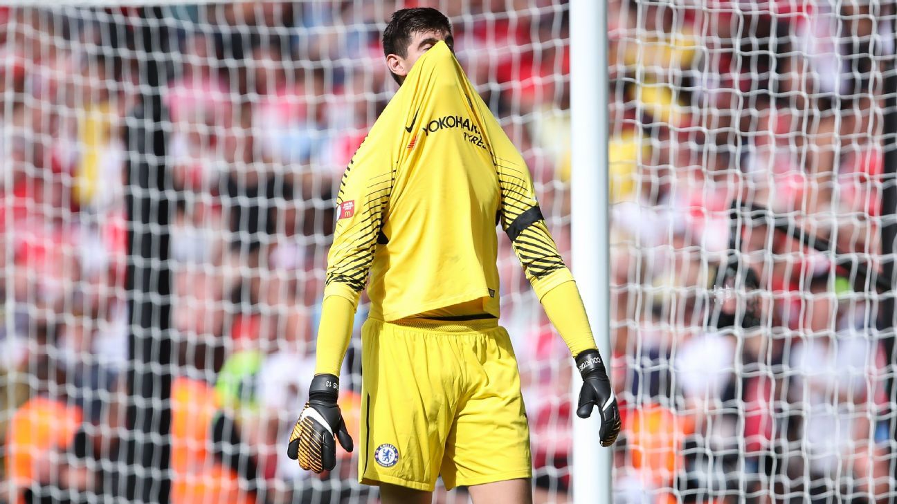 Thibaut Courtois tarnishes Chelsea legacy as fans rejoice at Madrid move