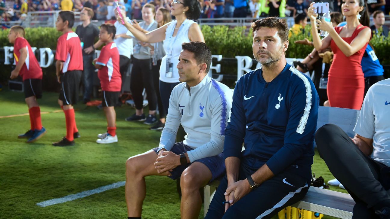 Mauricio Pochettino calls Tottenham's summer transfer inactivity 'brave'