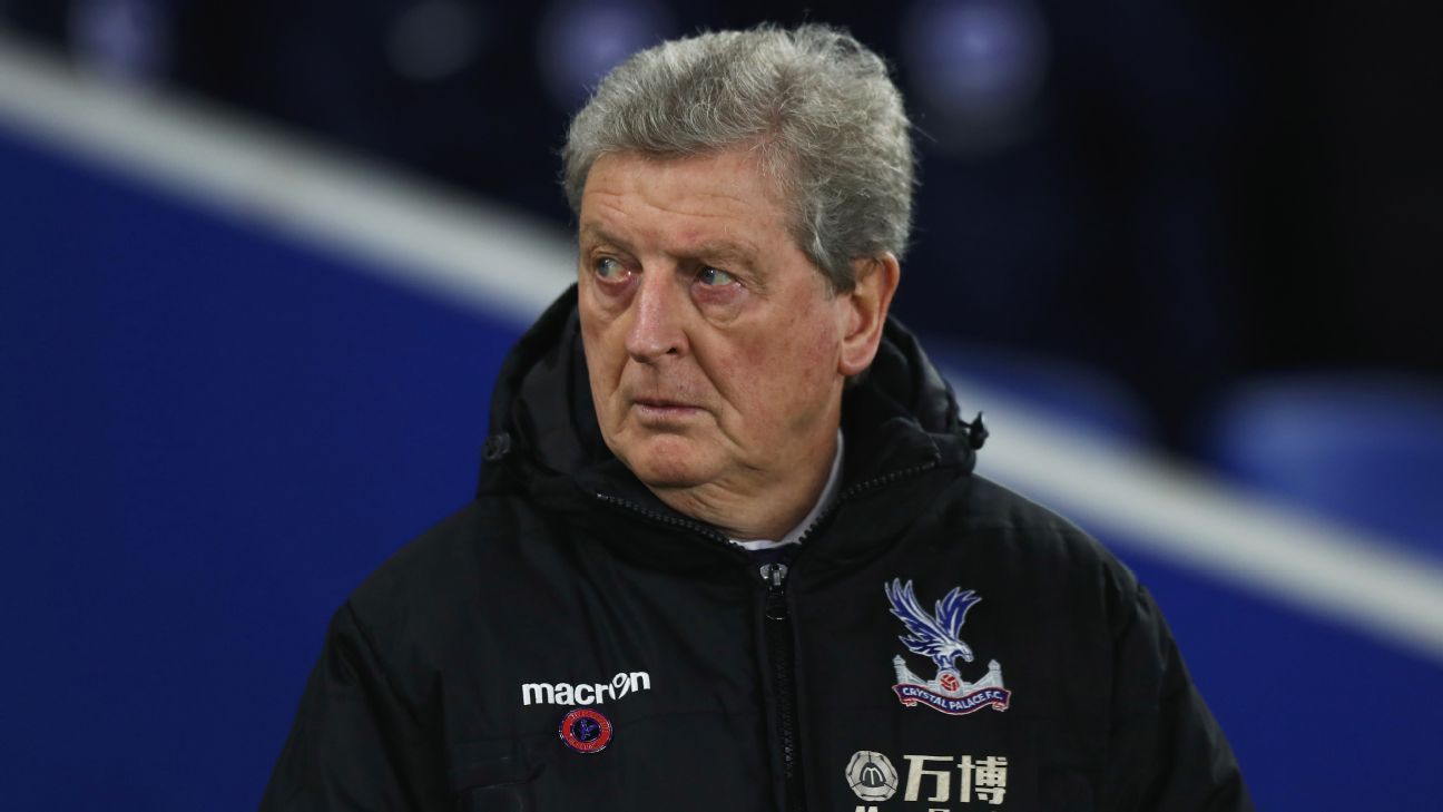 Crystal Palace boss Roy Hogdson signs contract extension