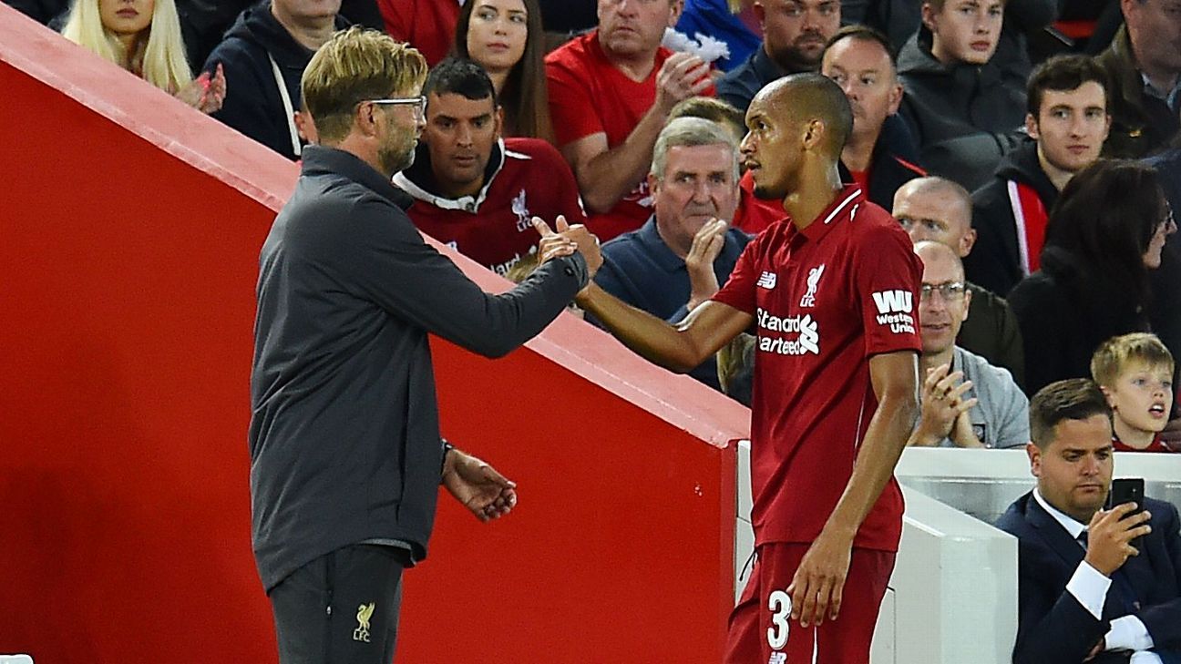 Fabinho: Liverpool and Jurgen Klopp teach me things no-one else has