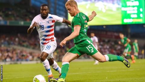 Daryl Horgan: Hibs sign Republic of Ireland winger on three-year deal