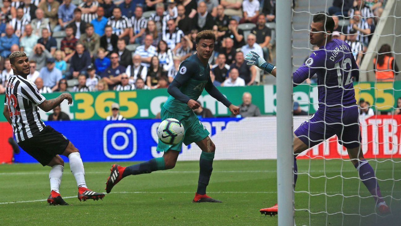 Tottenham's Jan Vertonghen, Dele Alli strike in opening win at Newcastle