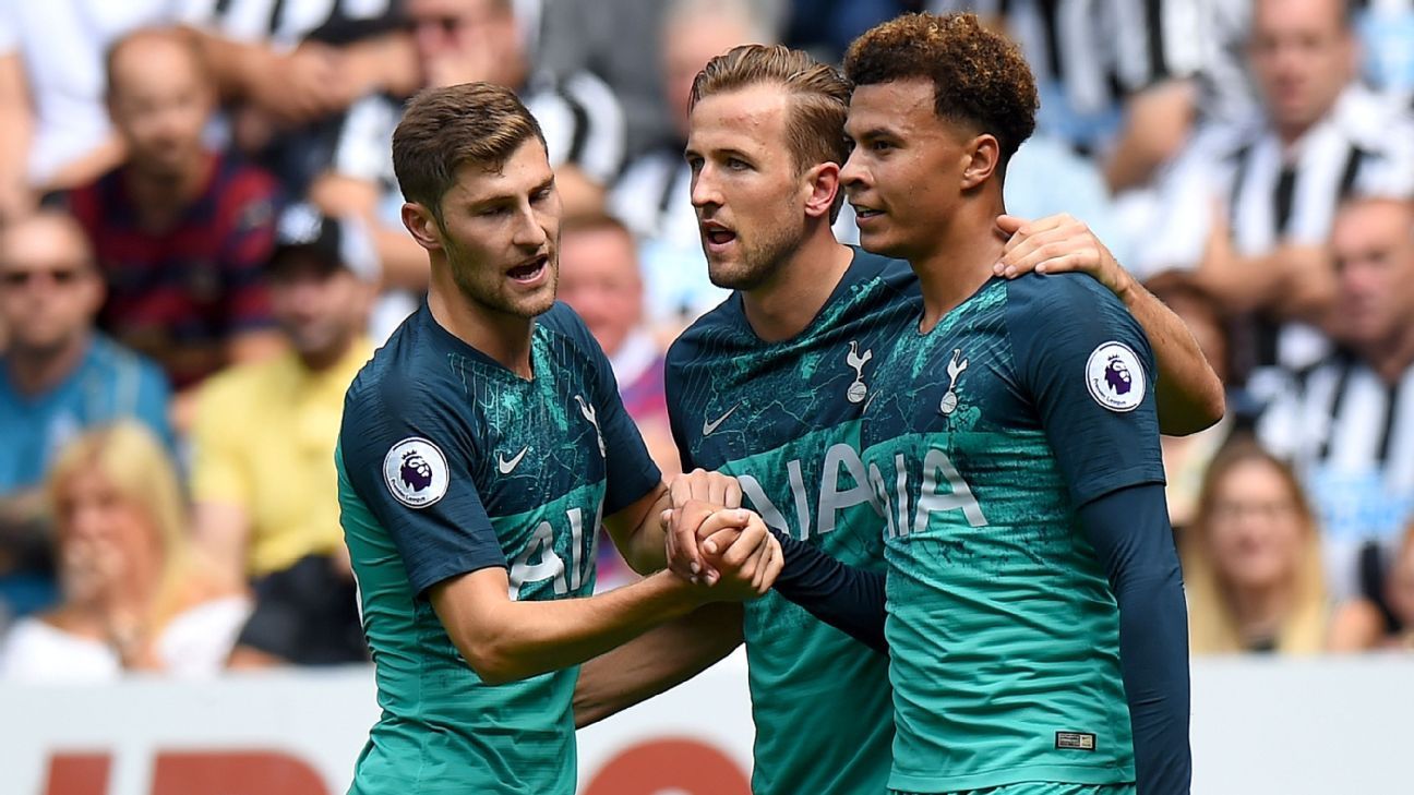 World Cup stars Jan Vertonghen, Dele Alli lead weary Tottenham