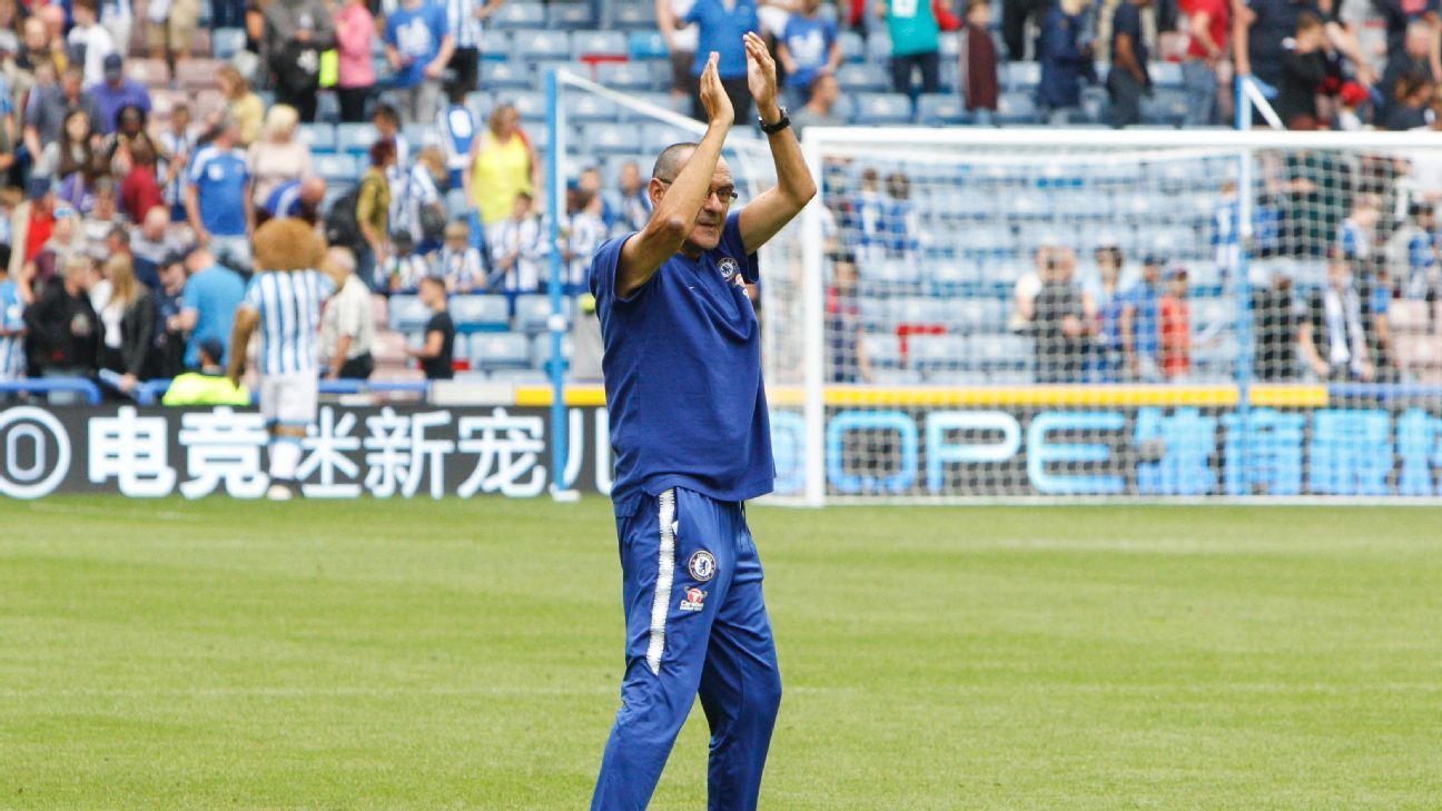 Chelsea's all-round effort ensures Maurizio Sarri makes winning start