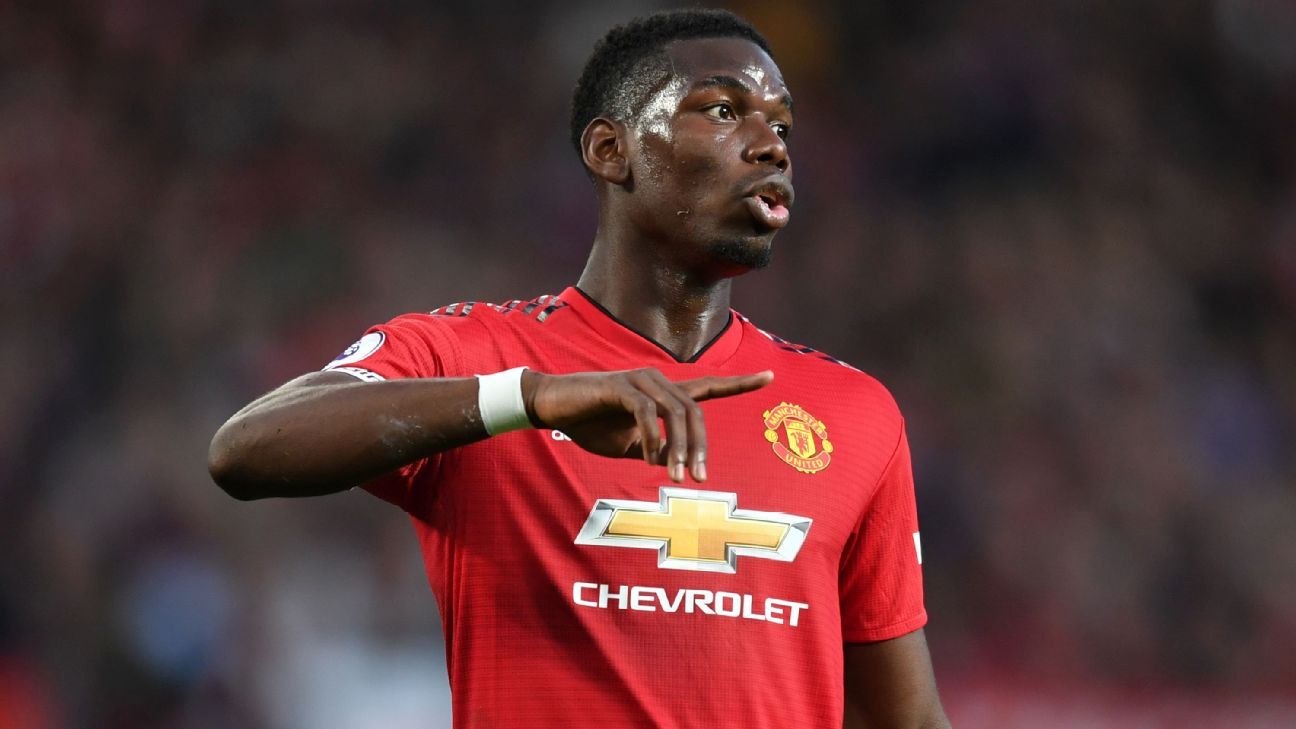 Manchester United's Paul Pogba: 'I cannot say what I want or I will be fined'