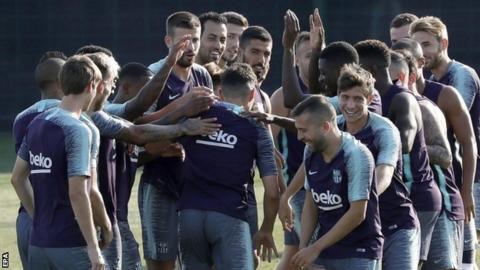 Sevilla threaten to quit Super Cup in row over Barcelona's non-EU players