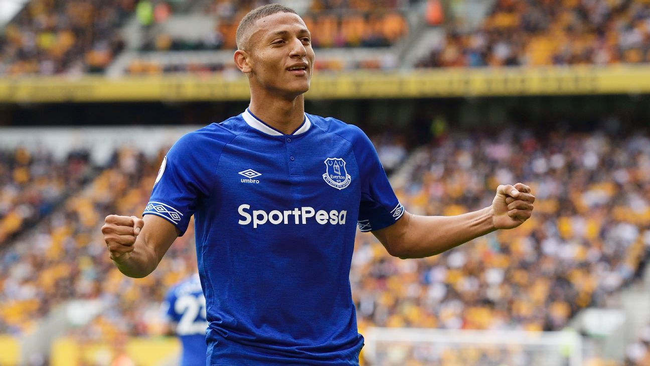 Richarlison delivers 9/10 performance in two-goal debut for Everton