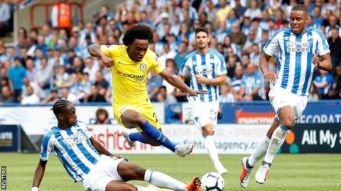 I would have left Chelsea had Conte stayed - Willian