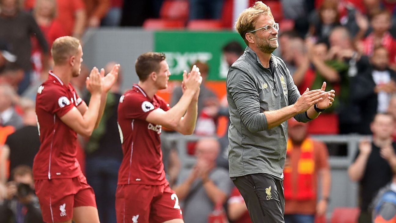 Liverpool's Jurgen Klopp: I want to beat the best, not be the best