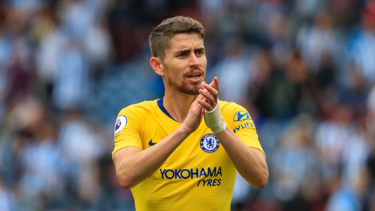 Jorginho now Chelsea's key player; Eden Hazard down to third