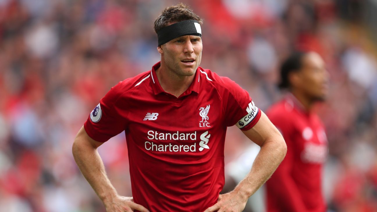 Liverpool's James Milner: Expectations should be high, we can beat anyone