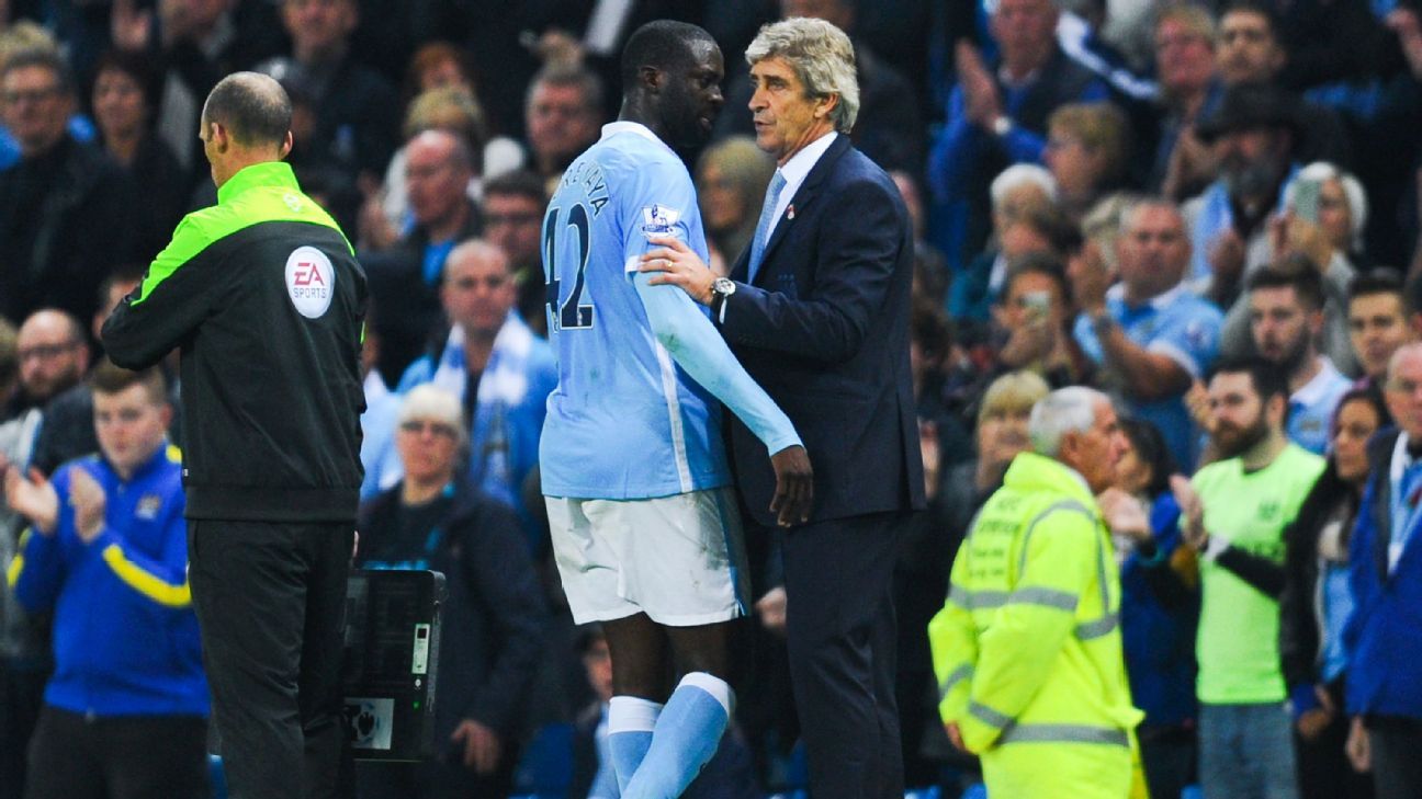 West Ham boss Manuel Pellegrini rules out signing Yaya Toure