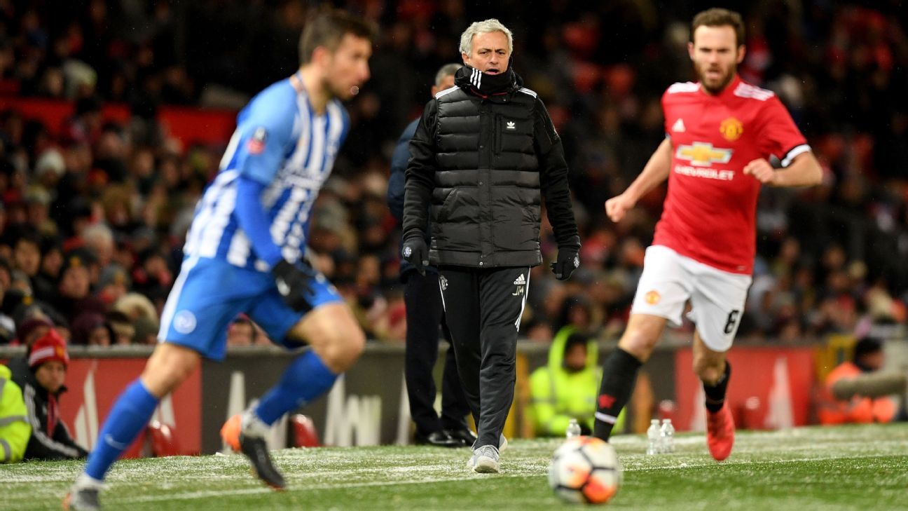 Man United seek win at Brighton to build momentum, banish memories of May
