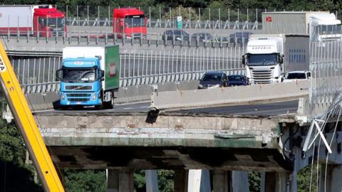 Genoa and Sampdoria games off after bridge disaster
