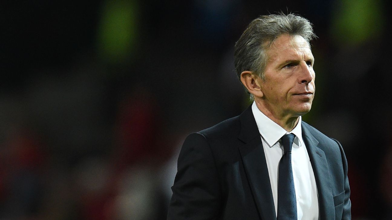 Leicester City manager Claude Puel dismisses speculation on future